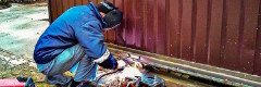 сварка ворот в Россоши